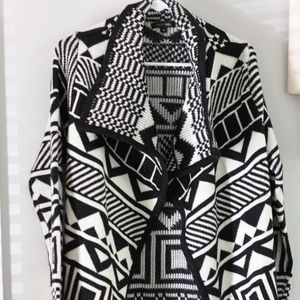 Paper Moon open front cardigan